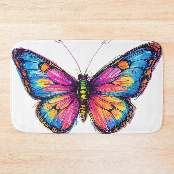 Item preview, Butterfly Scribble designed and sold by MysticalSVK.
