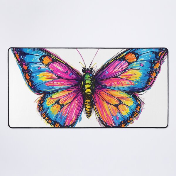 Item preview, Butterfly Scribble designed and sold by MysticalSVK.