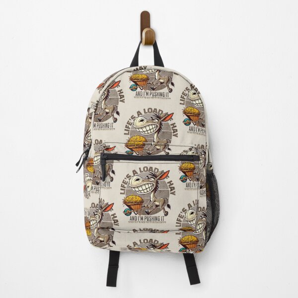 Item preview, Donkey’s Retirement Plan designed and sold by celcino-studio.