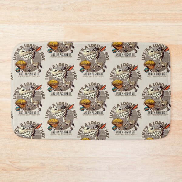 Item preview, Donkey’s Retirement Plan designed and sold by celcino-studio.