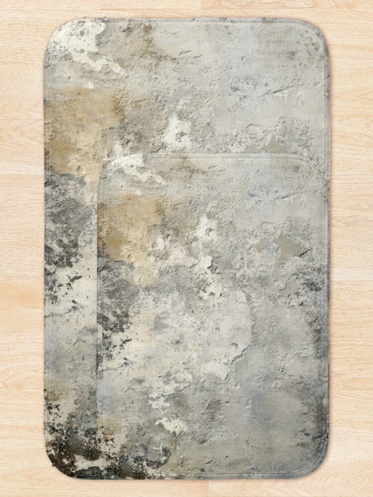 Thumbnail 5 of 6, Bath Mat, Textured Concrete designed and sold by Visual-Elixir.