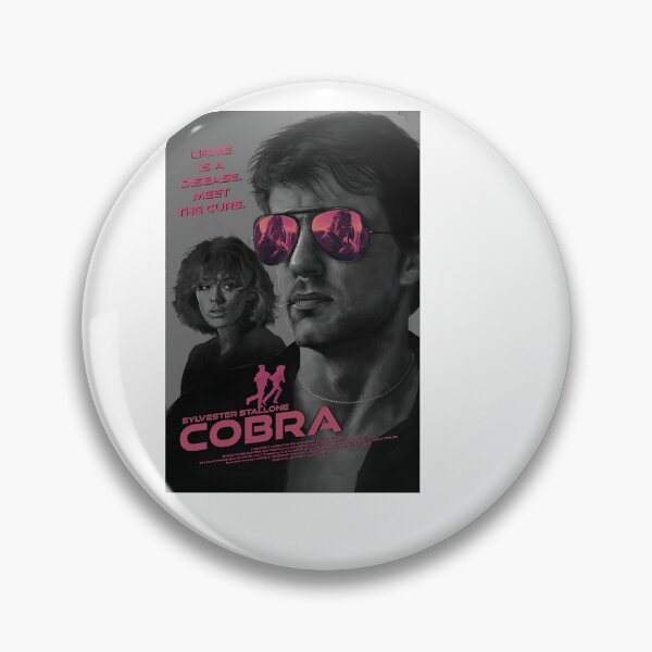 Item preview, An alternative poster for the classic 1986 action picture „Cobra”, with Sylvester Stallone designed and sold by NIKI1105.