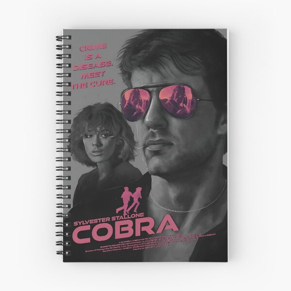 Item preview, An alternative poster for the classic 1986 action picture „Cobra”, with Sylvester Stallone designed and sold by NIKI1105.