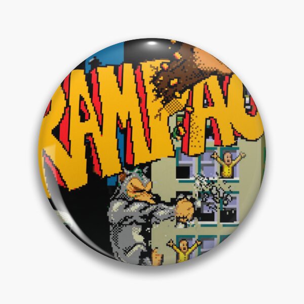Item preview, Rampage Game Monster Attack designed and sold by Retr0Tshirts.