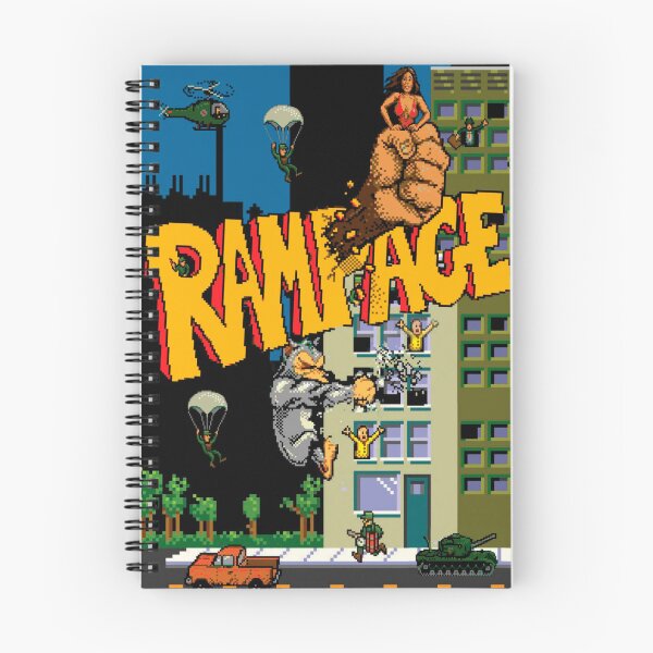 Item preview, Rampage Game Monster Attack designed and sold by Retr0Tshirts.