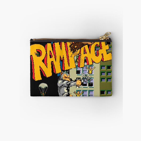 Item preview, Rampage Game Monster Attack designed and sold by Retr0Tshirts.