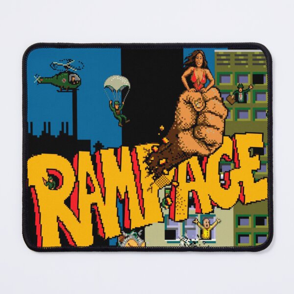 Item preview, Rampage Game Monster Attack designed and sold by Retr0Tshirts.