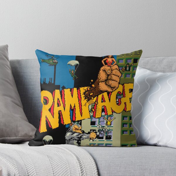 Item preview, Rampage Game Monster Attack designed and sold by Retr0Tshirts.