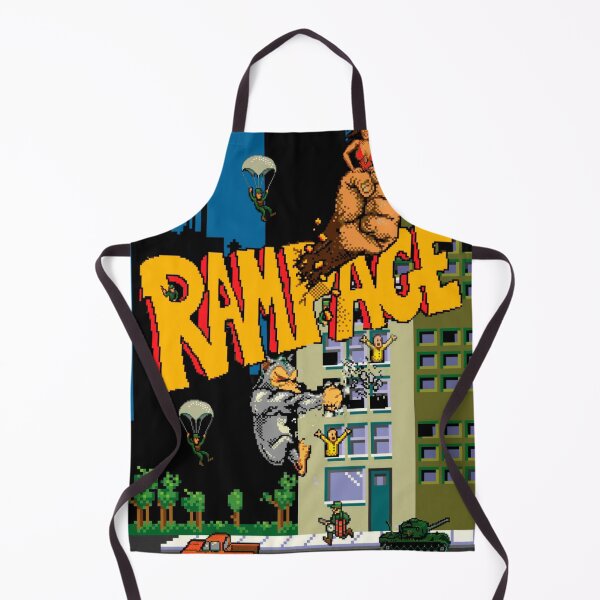 Item preview, Rampage Game Monster Attack designed and sold by Retr0Tshirts.