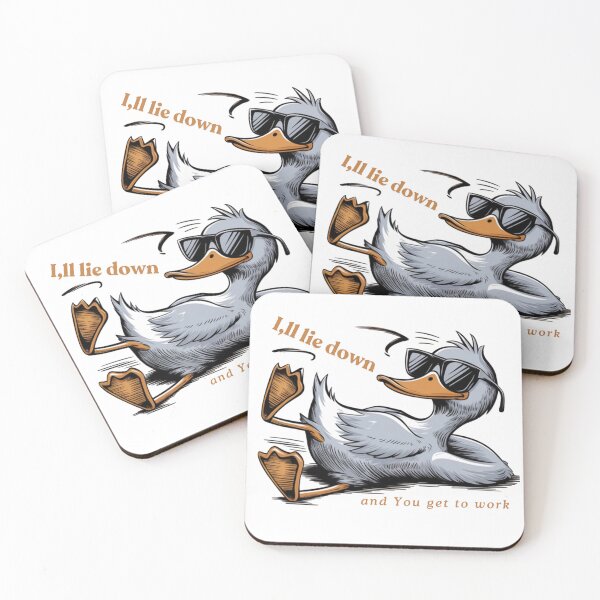 Item preview, I,ll lie down and you get to work designed and sold by DesignsByHania.