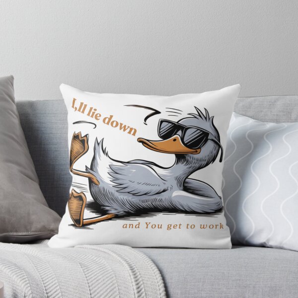 Item preview, I,ll lie down and you get to work designed and sold by DesignsByHania.