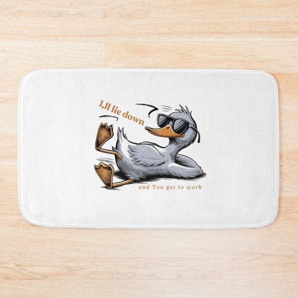 Item preview, I,ll lie down and you get to work designed and sold by DesignsByHania.