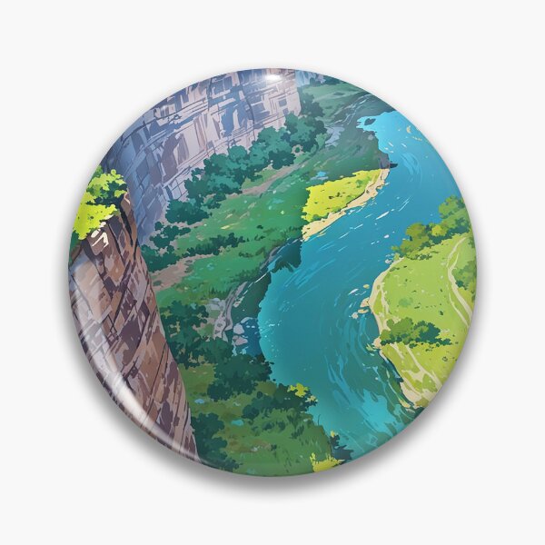 Item preview, Saar Loop (Saarschleife), Germany designed and sold by Worldscape Wonders.