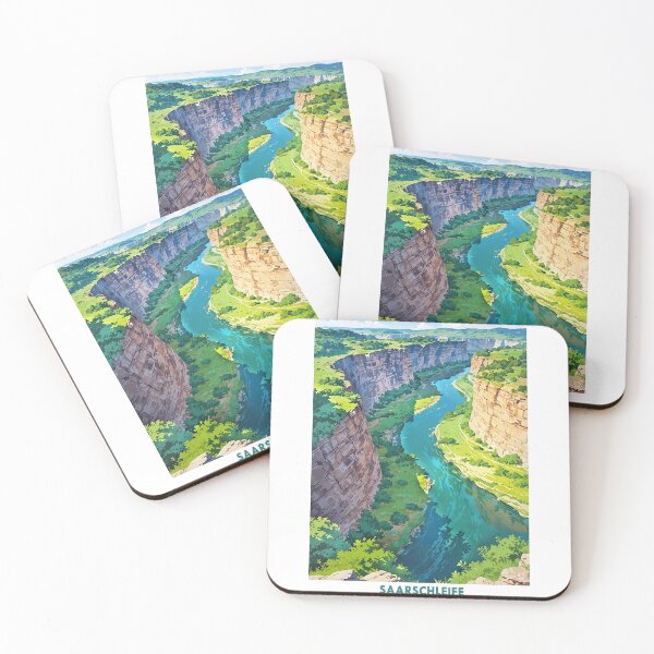 Item preview, Saar Loop (Saarschleife), Germany designed and sold by Worldscape Wonders.