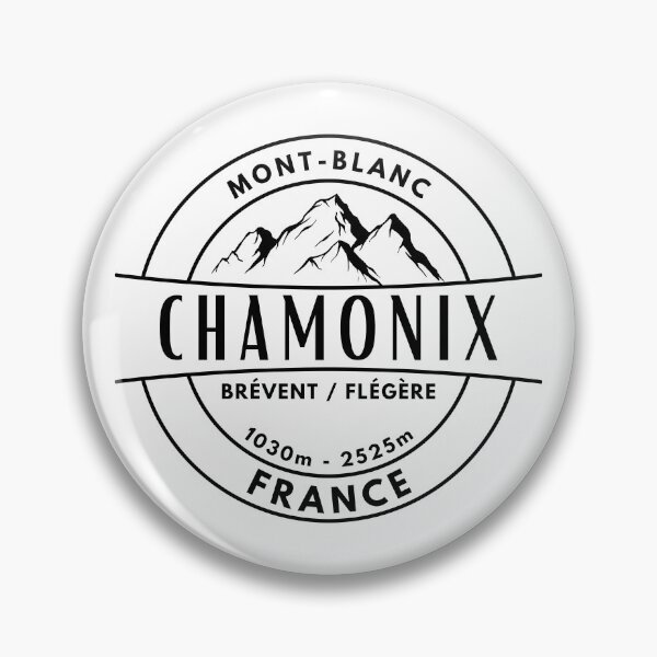 Item preview, Chamonix Mont-Blanc France designed and sold by GoodOldVintage.