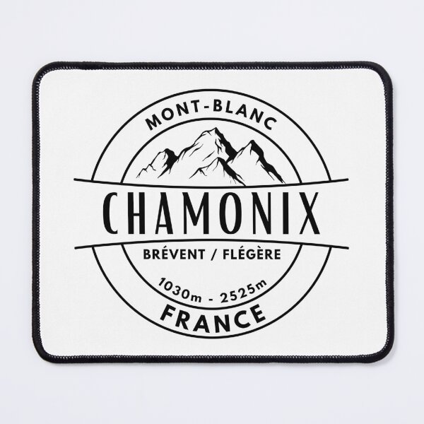 Item preview, Chamonix Mont-Blanc France designed and sold by GoodOldVintage.