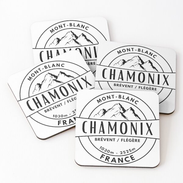 Item preview, Chamonix Mont-Blanc France designed and sold by GoodOldVintage.