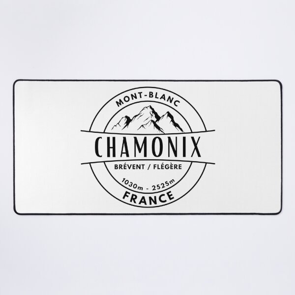 Item preview, Chamonix Mont-Blanc France designed and sold by GoodOldVintage.