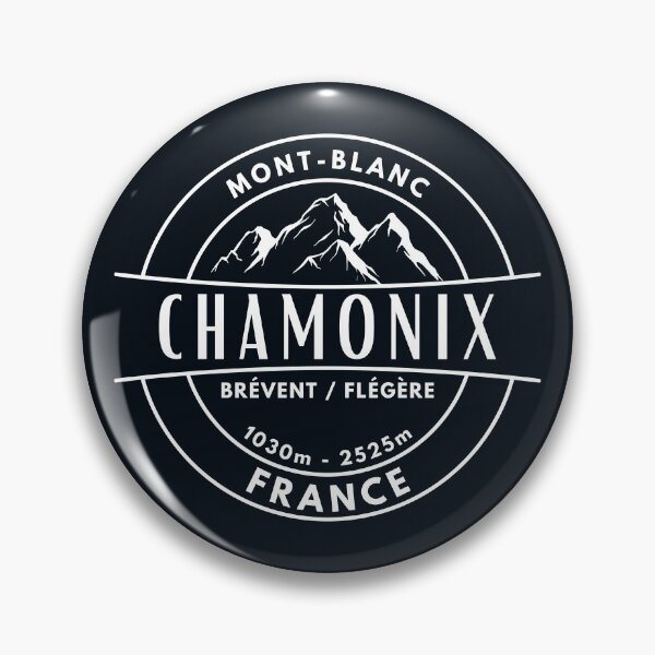 Item preview, Chamonix Mont-Blanc France designed and sold by GoodOldVintage.