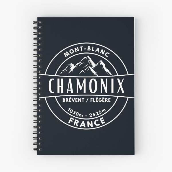 Item preview, Chamonix Mont-Blanc France designed and sold by GoodOldVintage.
