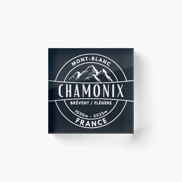Item preview, Chamonix Mont-Blanc France designed and sold by GoodOldVintage.