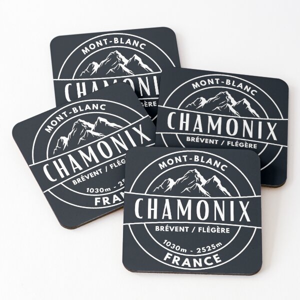 Item preview, Chamonix Mont-Blanc France designed and sold by GoodOldVintage.