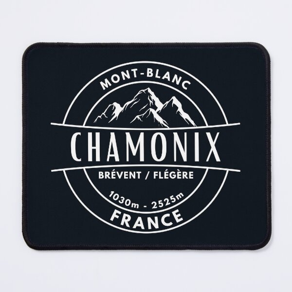 Item preview, Chamonix Mont-Blanc France designed and sold by GoodOldVintage.