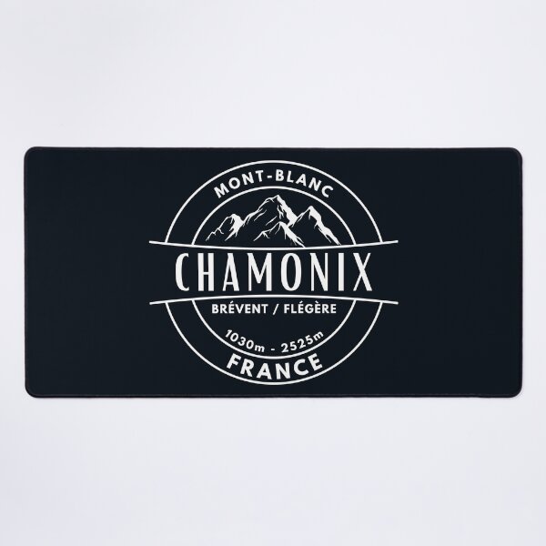 Item preview, Chamonix Mont-Blanc France designed and sold by GoodOldVintage.