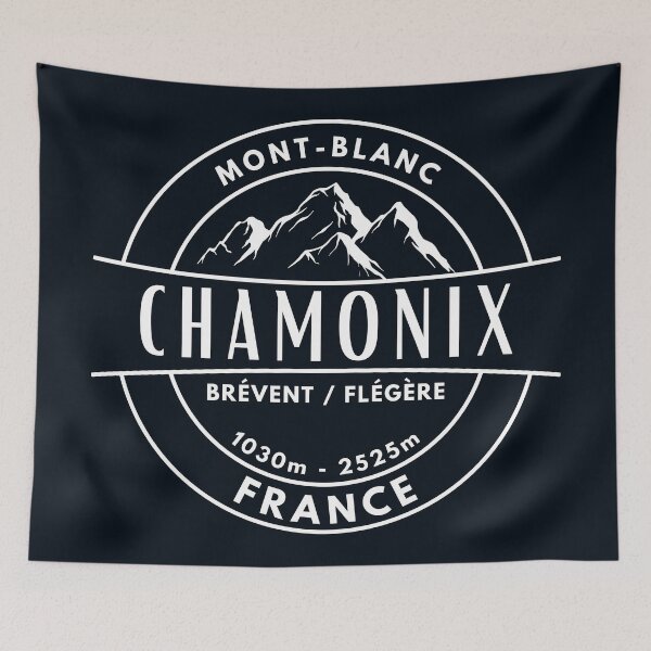 Item preview, Chamonix Mont-Blanc France designed and sold by GoodOldVintage.