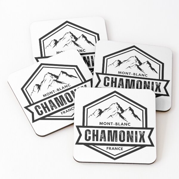 Item preview, Chamonix Mont-Blanc France designed and sold by GoodOldVintage.