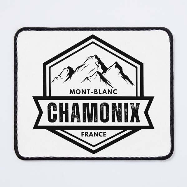 Item preview, Chamonix Mont-Blanc France designed and sold by GoodOldVintage.