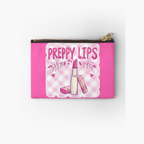 Item preview, Pink preppy lipstick designed and sold by AhArtMe.