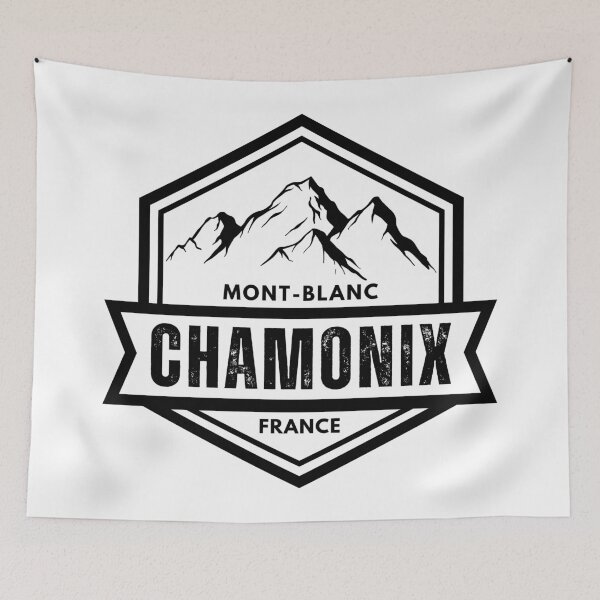 Item preview, Chamonix Mont-Blanc France designed and sold by GoodOldVintage.