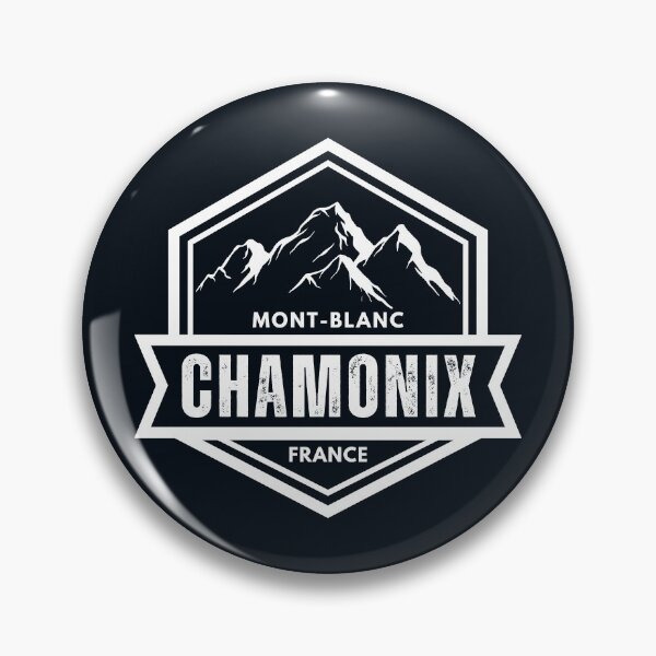 Item preview, Chamonix Mont-Blanc France designed and sold by GoodOldVintage.