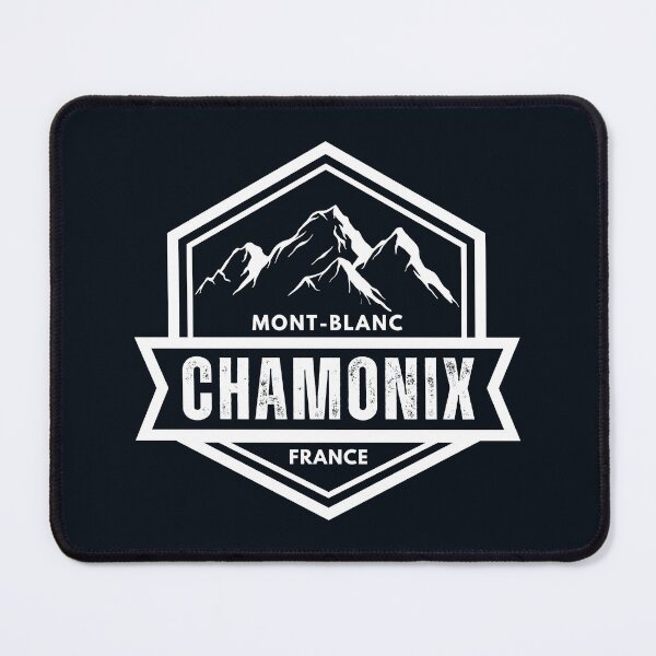Item preview, Chamonix Mont-Blanc France designed and sold by GoodOldVintage.
