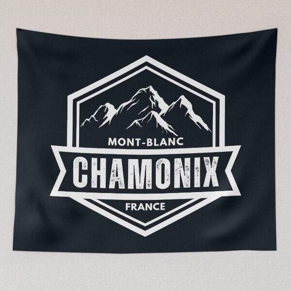 Item preview, Chamonix Mont-Blanc France designed and sold by GoodOldVintage.