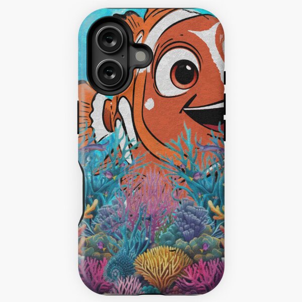 Vista previa del artículo con la obra «Nemo», diseñado y vendido por So_Uniqq.