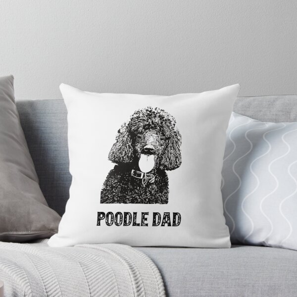 Item preview, Poodle Dad Standard Poodle designed and sold by DoggyStyles.