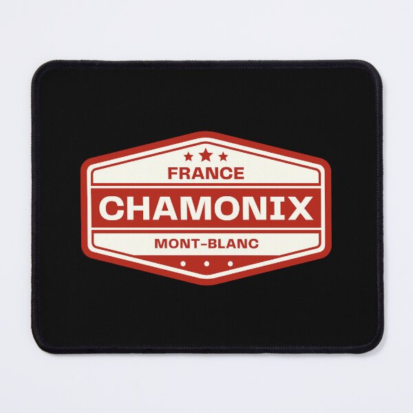 Item preview, Chamonix Mont-Blanc France designed and sold by GoodOldVintage.