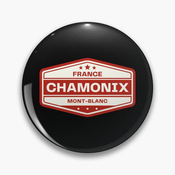 Item preview, Chamonix Mont-Blanc France designed and sold by GoodOldVintage.