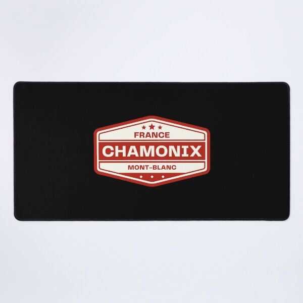 Item preview, Chamonix Mont-Blanc France designed and sold by GoodOldVintage.