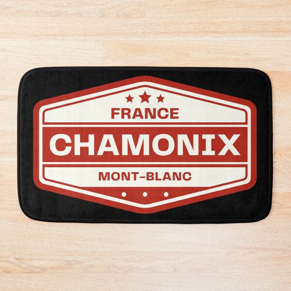 Item preview, Chamonix Mont-Blanc France designed and sold by GoodOldVintage.