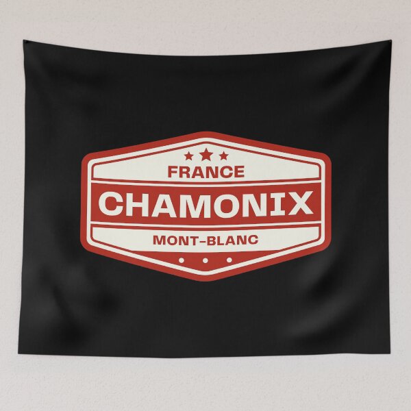 Item preview, Chamonix Mont-Blanc France designed and sold by GoodOldVintage.