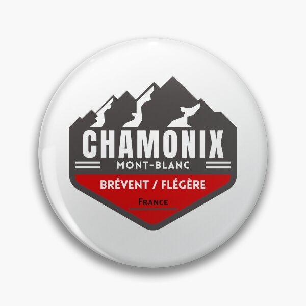 Item preview, Chamonix Mont-Blanc France designed and sold by GoodOldVintage.