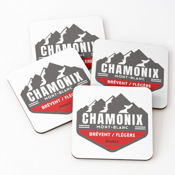 Item preview, Chamonix Mont-Blanc France designed and sold by GoodOldVintage.