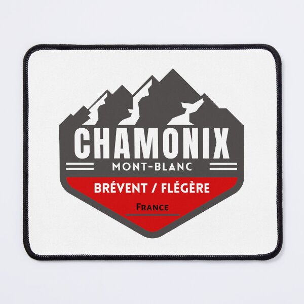 Item preview, Chamonix Mont-Blanc France designed and sold by GoodOldVintage.