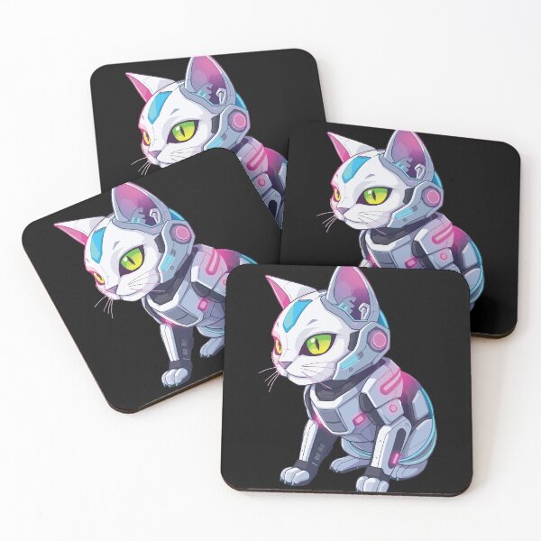 Item preview, Cyberpunk Cat designed and sold by Getup-clothing.