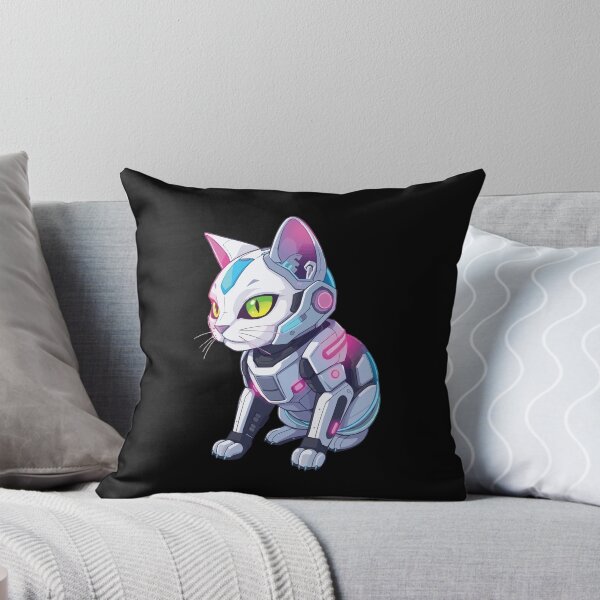 Item preview, Cyberpunk Cat designed and sold by Getup-clothing.