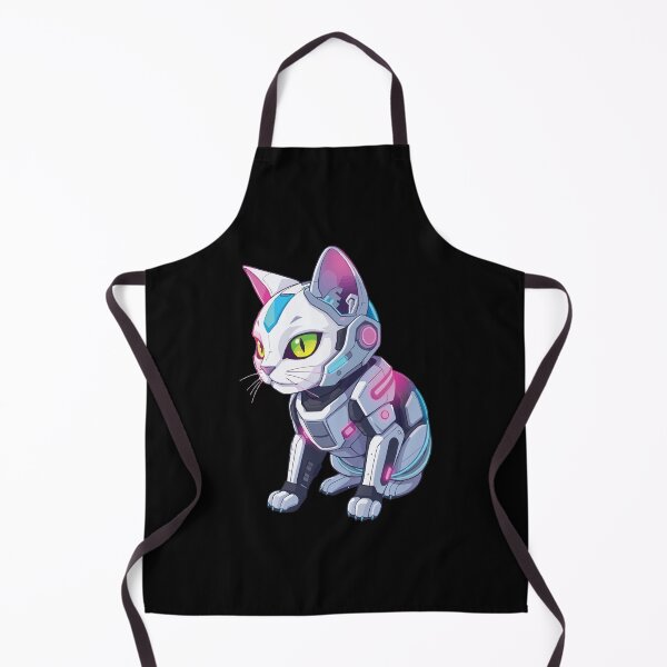 Artikelvorschau, Cyberpunk-Katze entworfen und verkauft von Getup-clothing.