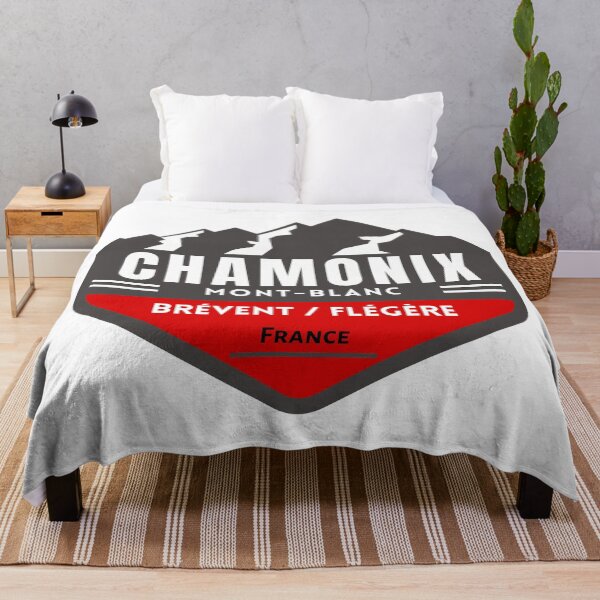 Item preview, Chamonix Mont-Blanc France designed and sold by GoodOldVintage.